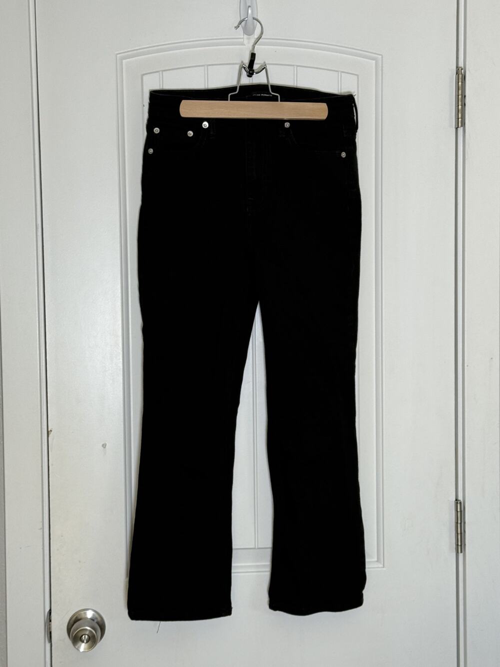 Club Monaco Denim, The Kick Crop, Women's 26